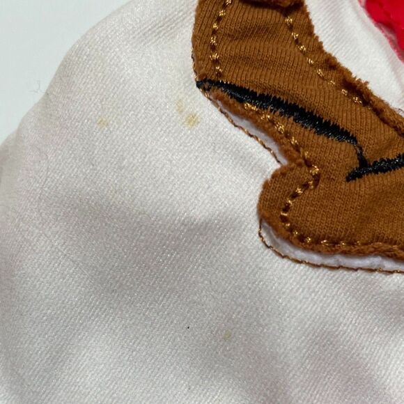 Mini Berni girls Dress 6Y / 7Y Bird embroidered graphic bright color White Party - Picture 8 of 8